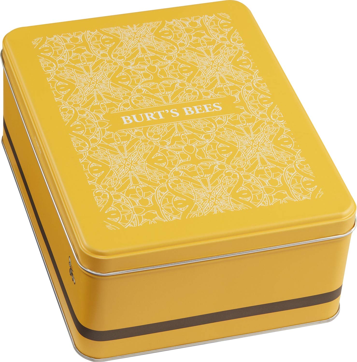 Burt's Bees Classics Gift Set, 6 Products in Giftable Tin – Cuticle Cream, Hand Salve, Lip Balm, Res-Q Ointment, Hand Repair Cream and Foot Cream: Beauty