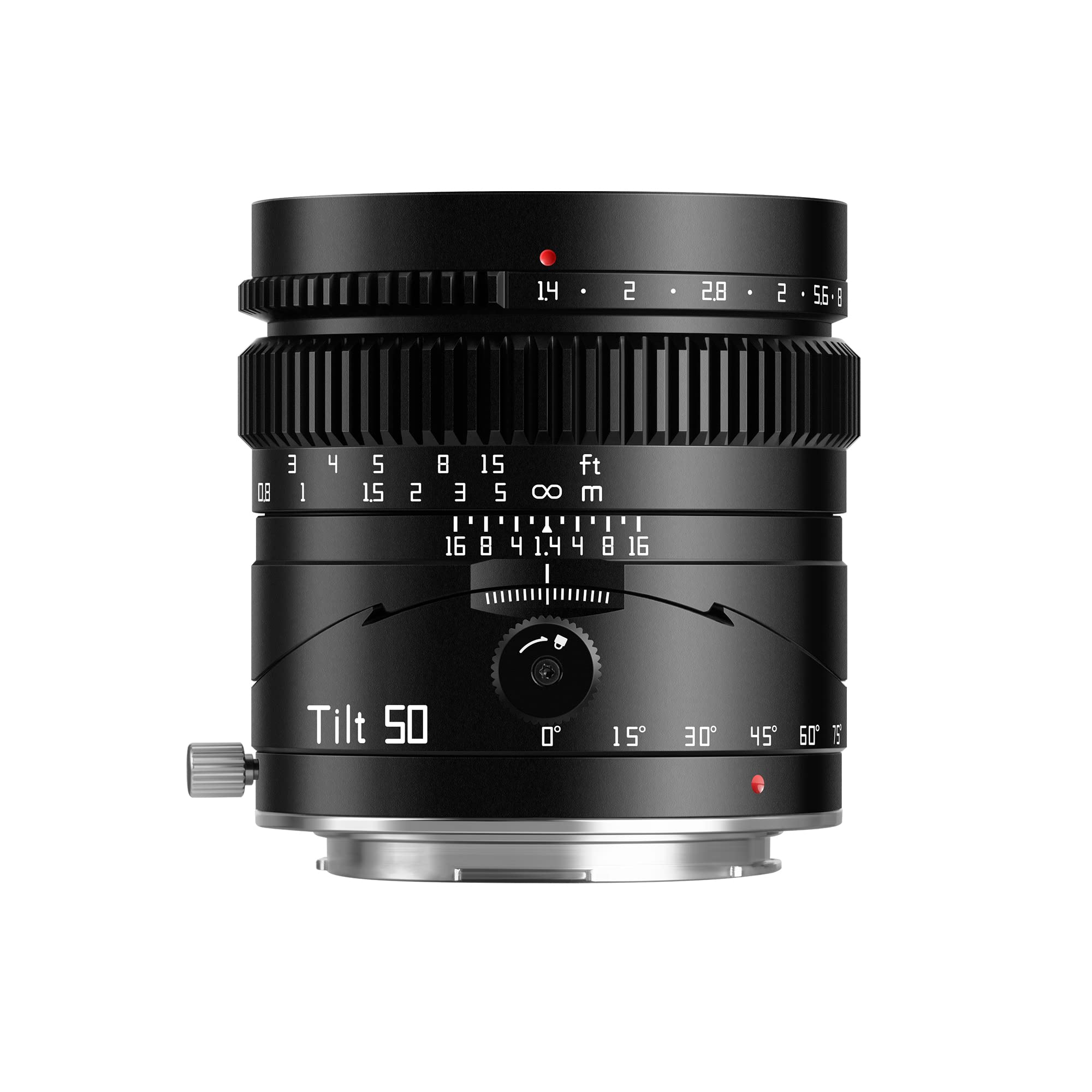 TTArtisan 50mm F1.4 Tilt Camera Lens Full Frame Large Aperture Manual Lens Miniature Landscape Lilliput Shooting for L Mount
