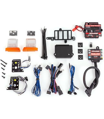 Amazon.com: TRX-4 Bronco Pro Scale LED Light Set : Toys & Games