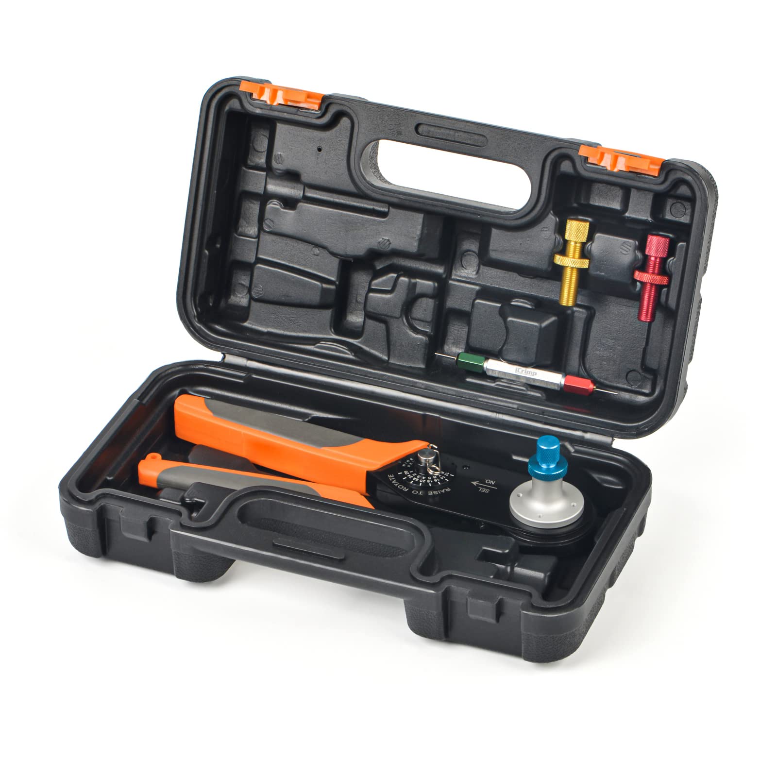 iCrimp HD-2612D 12-26AWG Deutsch Automotive Connector and Heavy Duty Connector Crimp Tool Equivalent to HDT-48-00