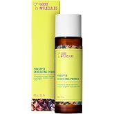 Good Molecules Pineapple Exfoliating Powder, Face Exfoliator, 2.1 oz | Powder-to-cream cleanser that exfoliates, brightens, and softens.