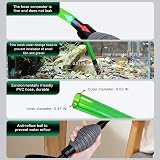 boxtech Fish Tank Water Changer 3 in 1 Siphon Gravel Cleaner Pump Kit view 7