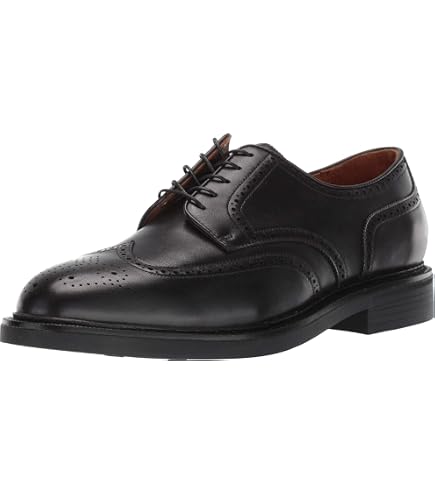 Amazon.com | Polo Ralph Lauren Asher Leather Wingtip Shoe  display picture 3