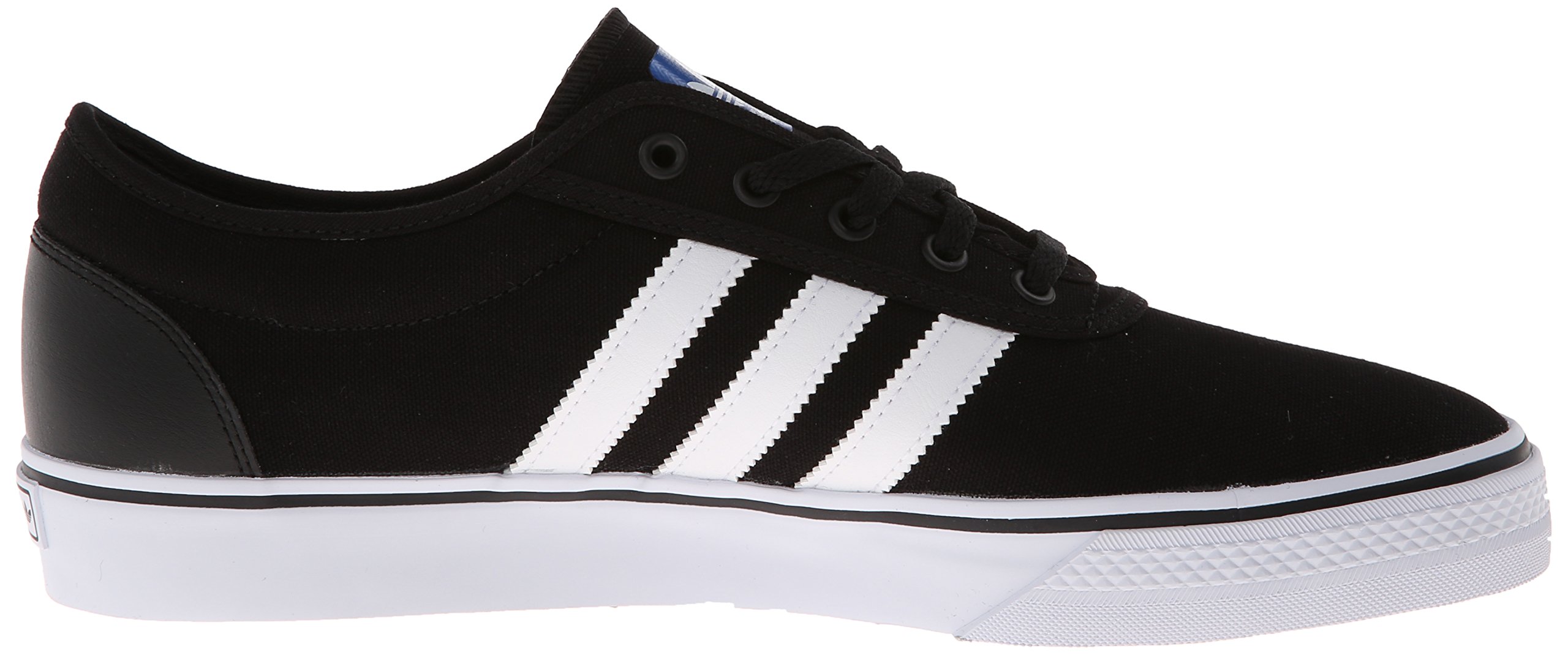 adidas Originals Men's Adi-Ease Skate Shoes, Black/White/Black, (7 M US) | Pricepulse