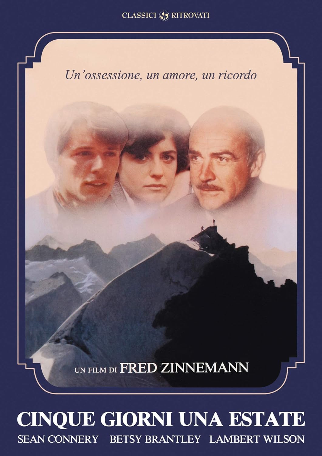 Cinque Giorni Una Estate Amazon.it Betsy Brantley, Sean Connery, Lambert Wilson, Betsy