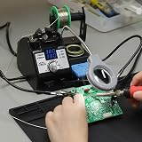 YIHUA 926LED-IV EVO 110W Soldering Station UK Plug 90–480°C Kit view 7
