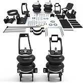 RETRUE Rear Air Bags Suspension Kit for 2011-2016 Ford F250 F350 | for 2011-2013 F450 Truck Towing, 5000 Lb of Load Leveling Capacity, Replacement for Firestone 2597 for Trucks Suspension