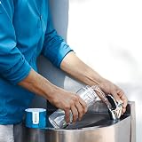 BRITA Water Filter Bottle Reduces Chlorine 600 ml BPA Free Blue view 5