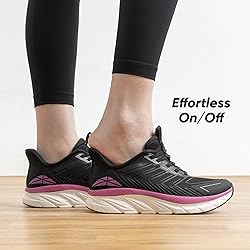 ALLSWIFIT Women's Slip On Walking Shoes Running