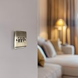 BG Electrical Triple Wall Light Switch 2 Way Antique Brass Nexus Metal NAB43 view 7