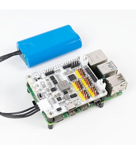 Carte Stepper Motor Hat (B) Waveshare Pour Raspberry Pi - Pilotage 2 Moteurs Pas-à-Pas, Microstepping 1/32