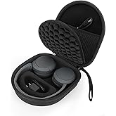 Yinke Hard Case for Sony WH-CH510 /JBL Tune 510BT Headphone, Travel Protective Cover Storage Bag (Black