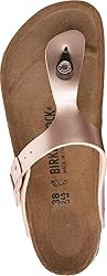 Birkenstock 1023943137 Gizeh Copper Bf R 37