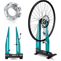 XIWUEI Professional Bicycle Wheel Maintenance Stand with Spoke