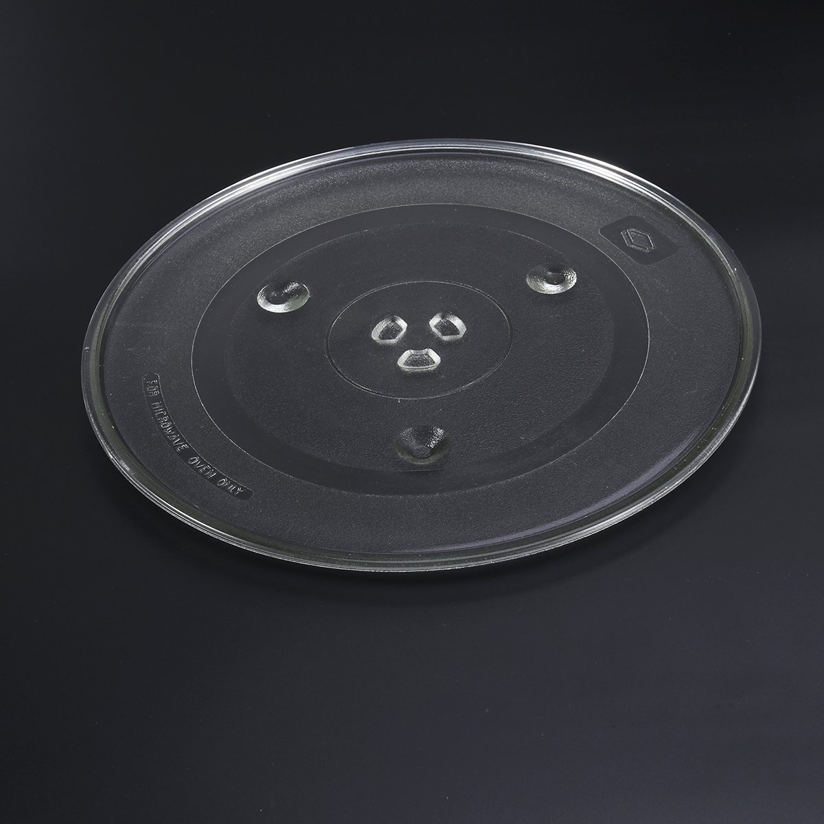 OUNONA - Plato Giratorio de Cristal para microondas (31,5 cm ...