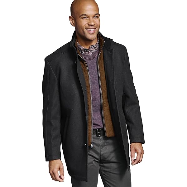 Ted Baker London Men's Soft Funnel Neck Sweater Jacket Full Zip