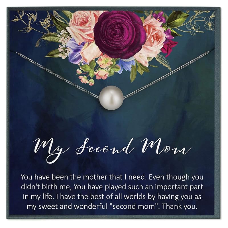 happy birthday second mom