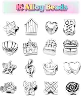 BIIB Unicorn Gifts Bracelet Making Kit for Girls Jewelry Craft Set view 3
