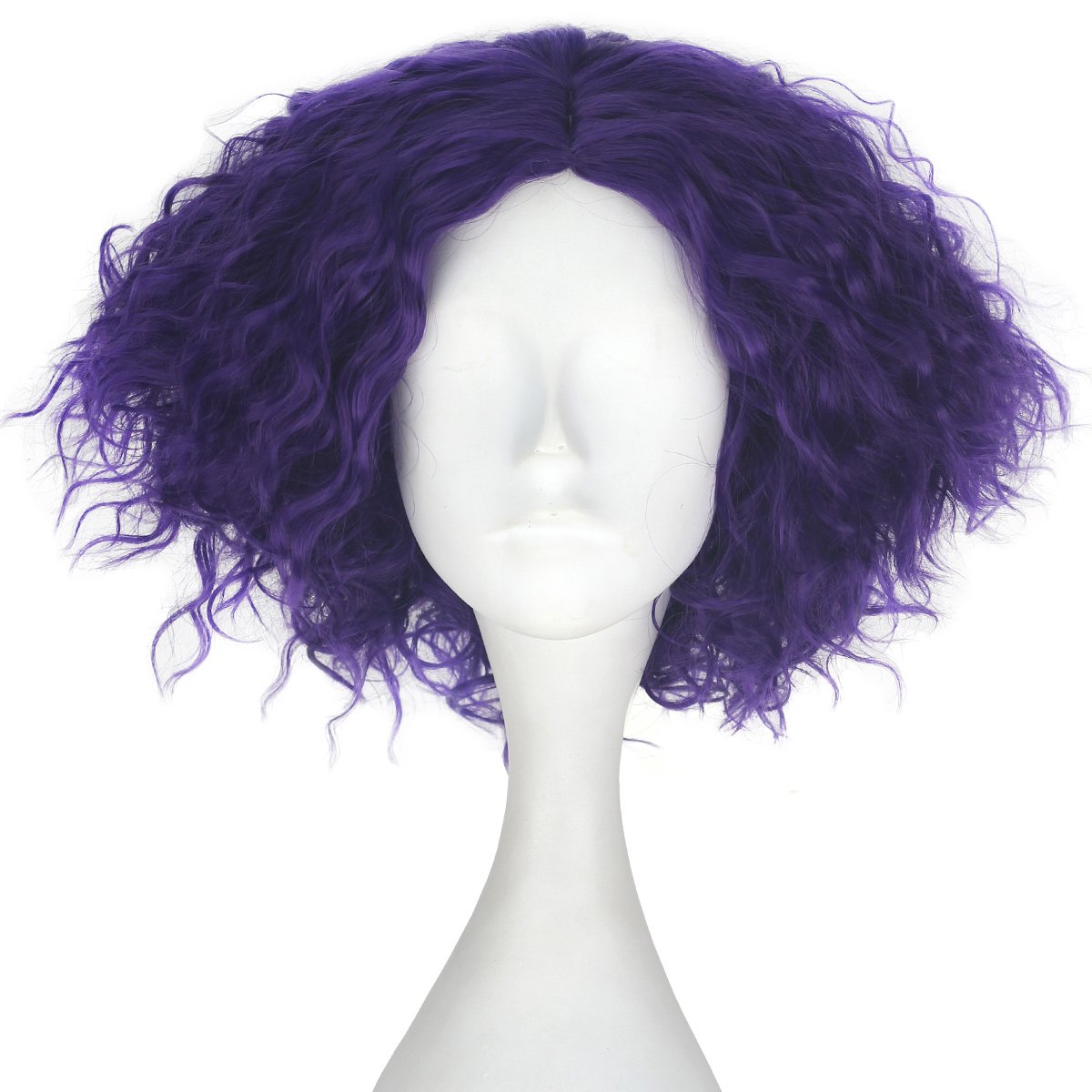 Amazon Com Miss U Hair Synthetic Short Fluffy Curly Hair Men Boy