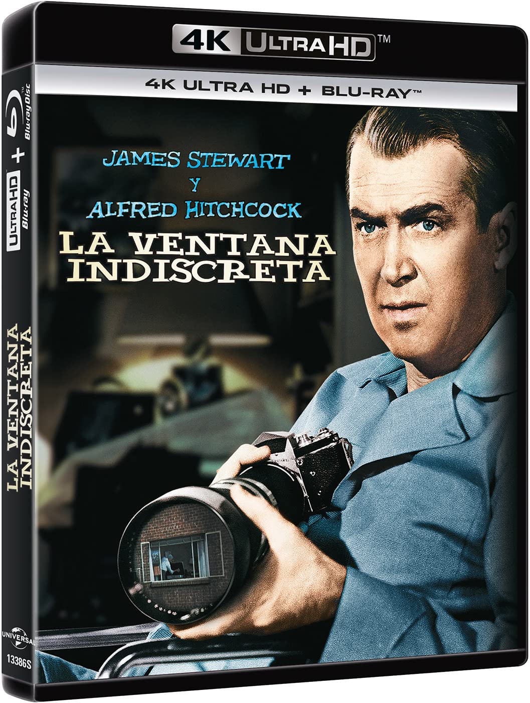 La Ventana indiscreta (4k uhd + bd) - BD