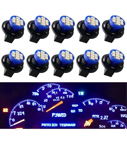 Pink LED Dashboard Cluster Light Upgrade Kit For Subaru Impreza (2004-2007) – Full Interior Set