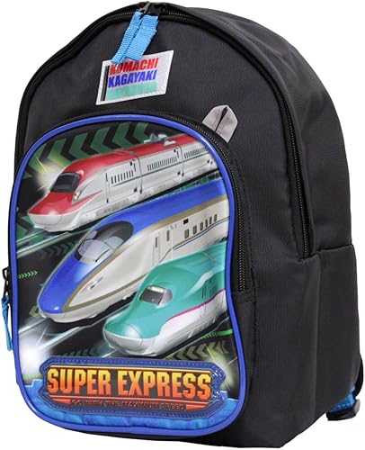 Amazon リュックサック キッズ 男の子 キャラクター リュック 子供 デイパック 新幹線 M シューズ バッグ