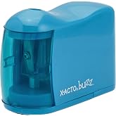 X-ACTO Buzz Battery Pencil Sharpener, Assorted Colors, 1 Count - Back to School, Teacher, Classroom Supplies