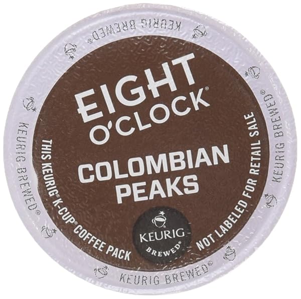 EIGHT O CLOCK COFFEE, COLOMBIAN PEAKS, 48 COUNT