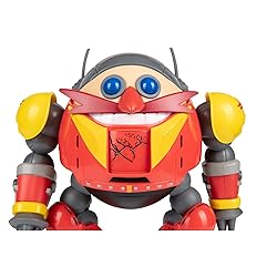Sonic The Hedgehog Giant Eggman Robot Battle Set