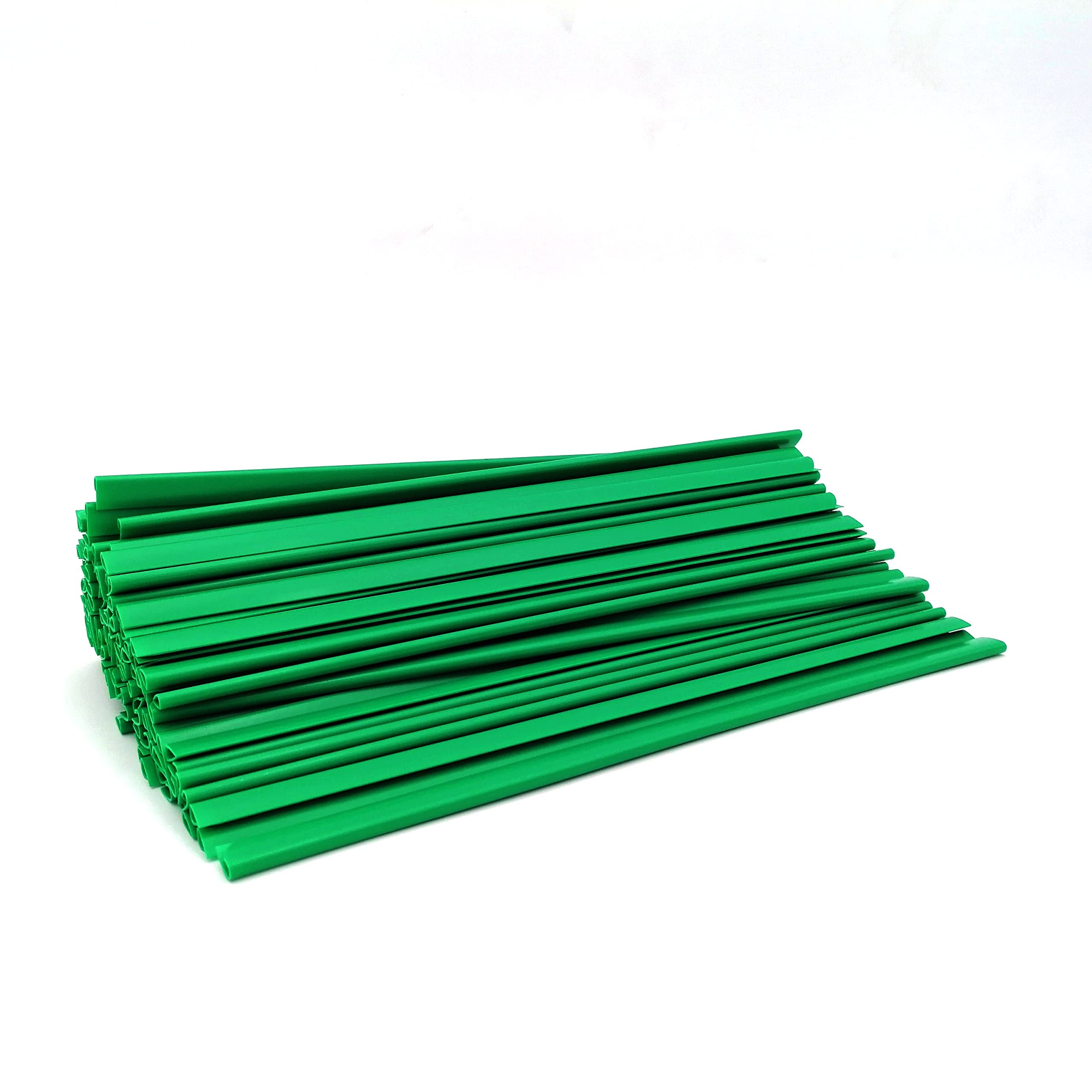 Paper Binds, A4 Diameter 6 mm, Capacity 35 Sheets, Pack of 100, Green