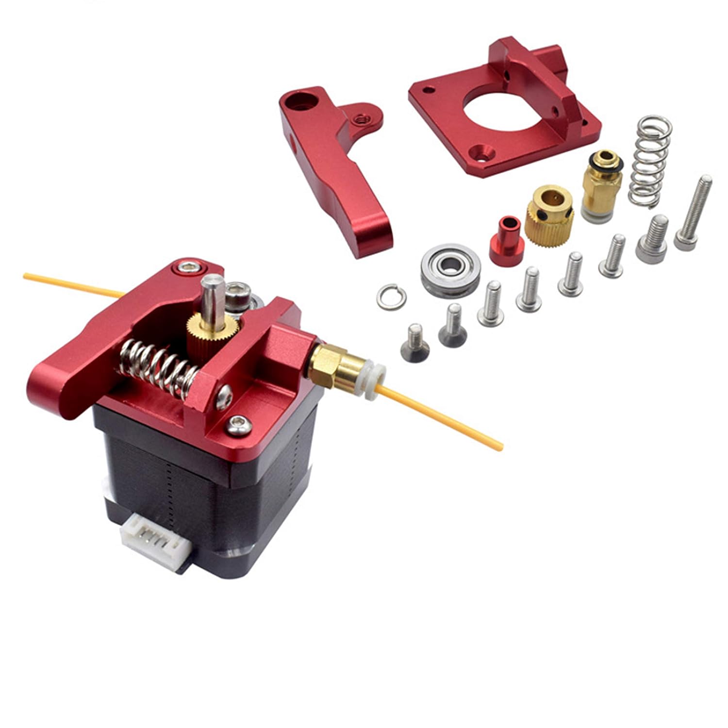 Aluminum Extruder kit For Ender 3 Pro Parts Drive Upgrade Leveling