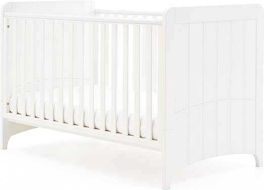 mothercare cot bed white