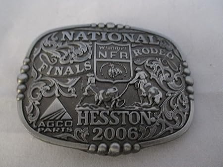 roping belt buckles