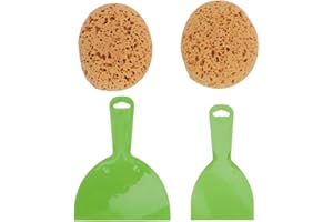 Ceiling Texture Sponge Knockdown Texture Sponge Wall Texture Sponge Porous Sponge for Wall Texture Repair 4PCS