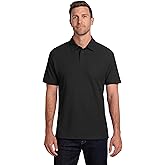 Port Authority Cotton Blend Pique Pocket Polo Shirt