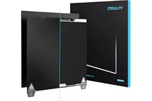 Creality Official Double-Sided Build Plate, 235x235mm Smooth PET + Textured PEI Magnetic Removable Flexible Spring Bed Plate for Ender 3 V3 SE/KE, K1, Ender 3/3 V3/3 Pro/3 S1 Pro