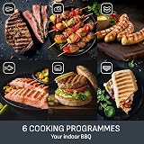 Tefal Optigrill Plus 6 Programs Measure Cook Temperature Intelligence view 8