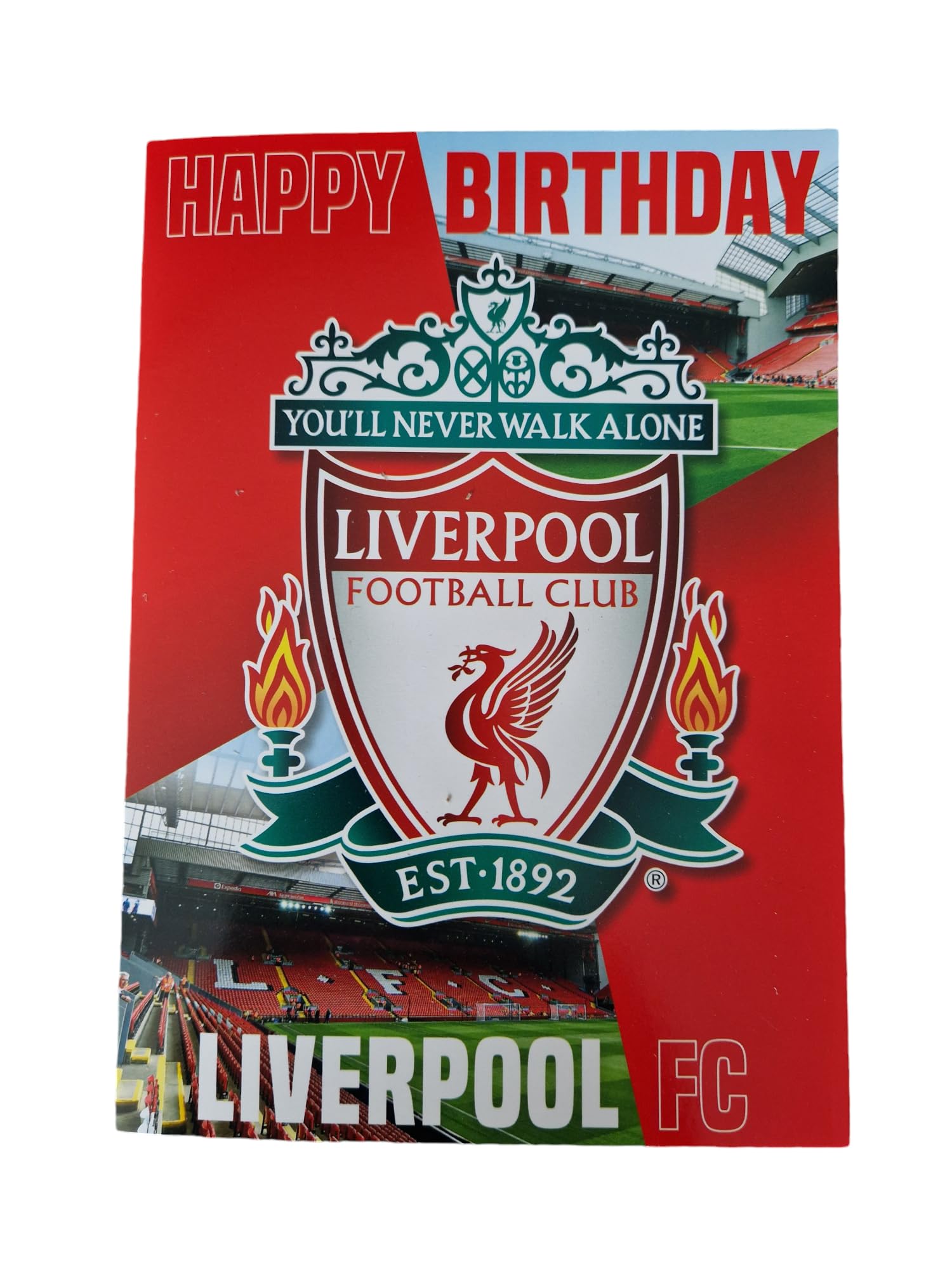 Musical Birthday Card - Liverpool F.C (LB)