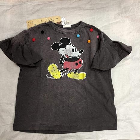 Amazon デニム ダンガリー ボンボン Mickey リメイク Tシャツ1 ミッキー ディズニー キッズ服 アイドル 芸能人グッズ 通販 Amazon デニム ダンガリー ボンボン Mickey リメイク Tシャツ1 ミッキー ディズニー キッズ服 アイドル 芸能人グッズ 通販