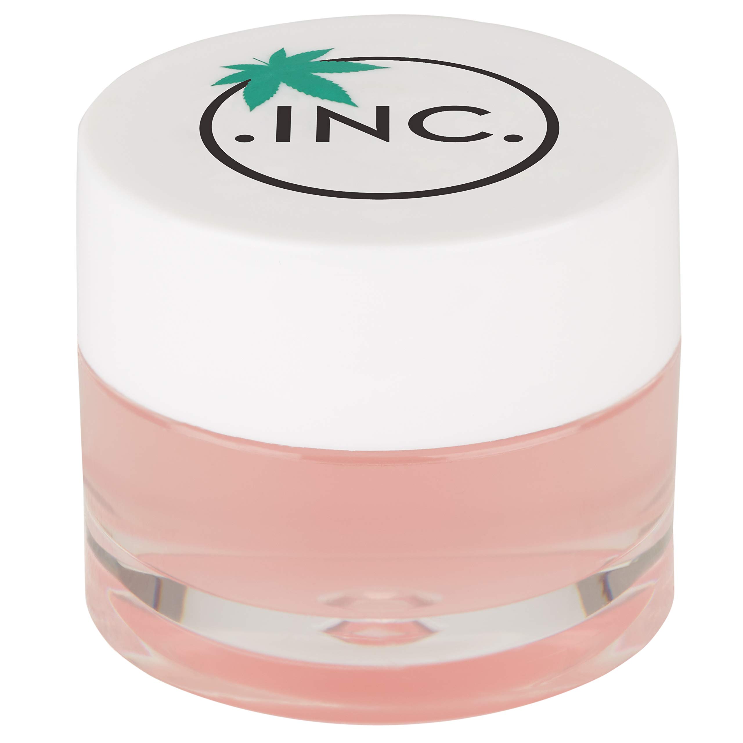 INC.redible Hint of Chill Hemp 12 Hour Lip Jelly, Clear Peach, 7 g