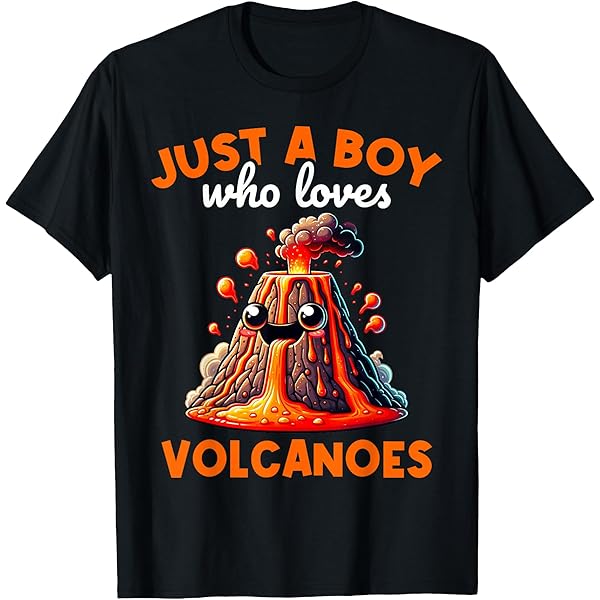 Amazon.com: Toddler Boy Volcano Kids Magma Eruption Geology T