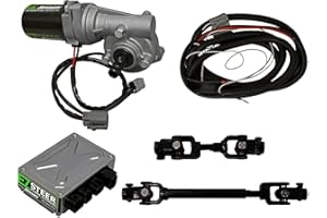 SuperATV EZ-STEER Power Steering Kit Compatible With Honda Pioneer 1000 (2016-2021) - Eliminates Bump Steer and Reduces Steering Efforts For a More Enjoyable Ride
