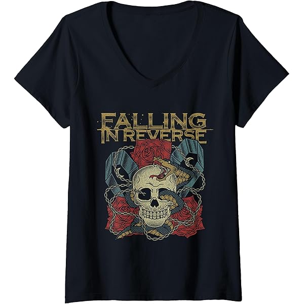 Falling in Reverse CD+シャツ【L】　※新品、日本未発売 Official Falling in Reverse Store - Protect the Children Tee