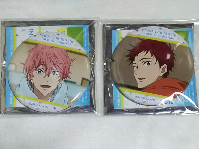 Amazon Co Jp Fighters Ani C93 Special Edition Free Take Your Re Best Scene Cans Badge Collection Comiket Tym Ringo Asahi Shigino Khaki Characters Pack Of 2 Hobby