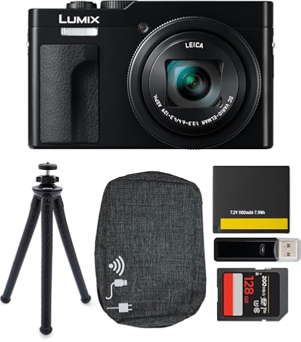 Amazon.com : Panasonic LUMIX ZS99 Point and Shoot Camera, Compact