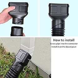 Prestantious 7ft Long Gutter Downspout