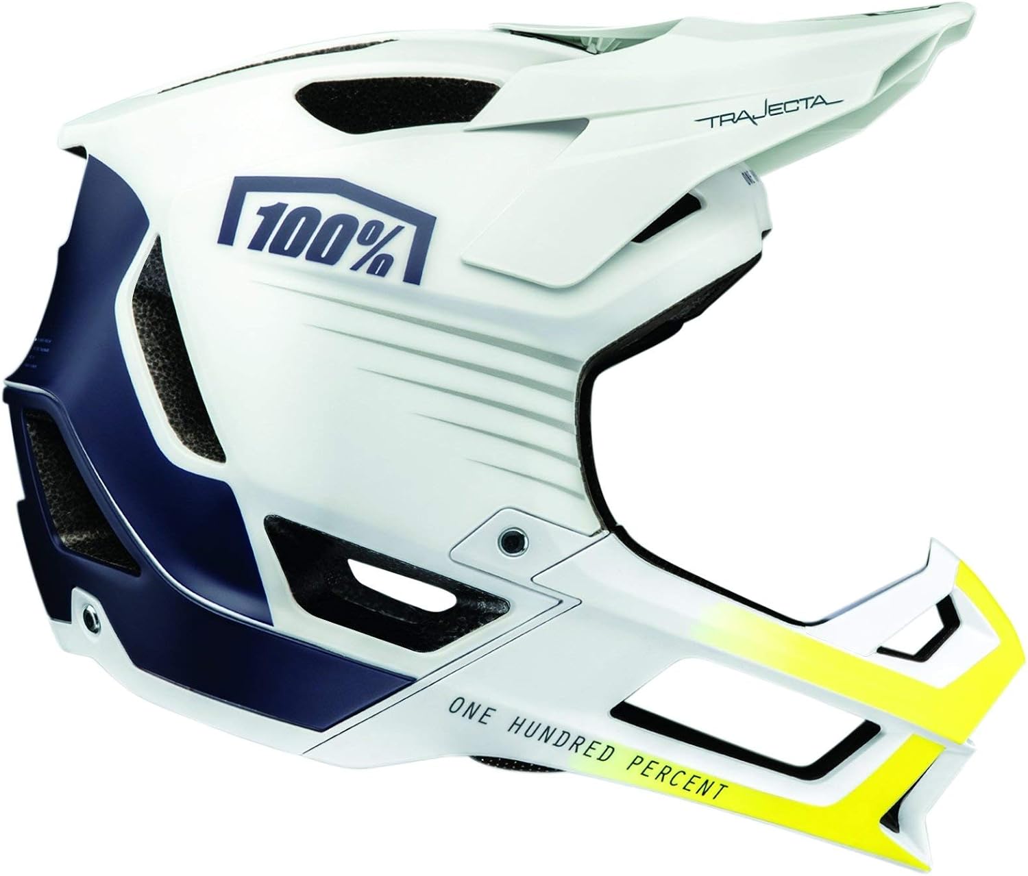 100 percent trajecta helmet