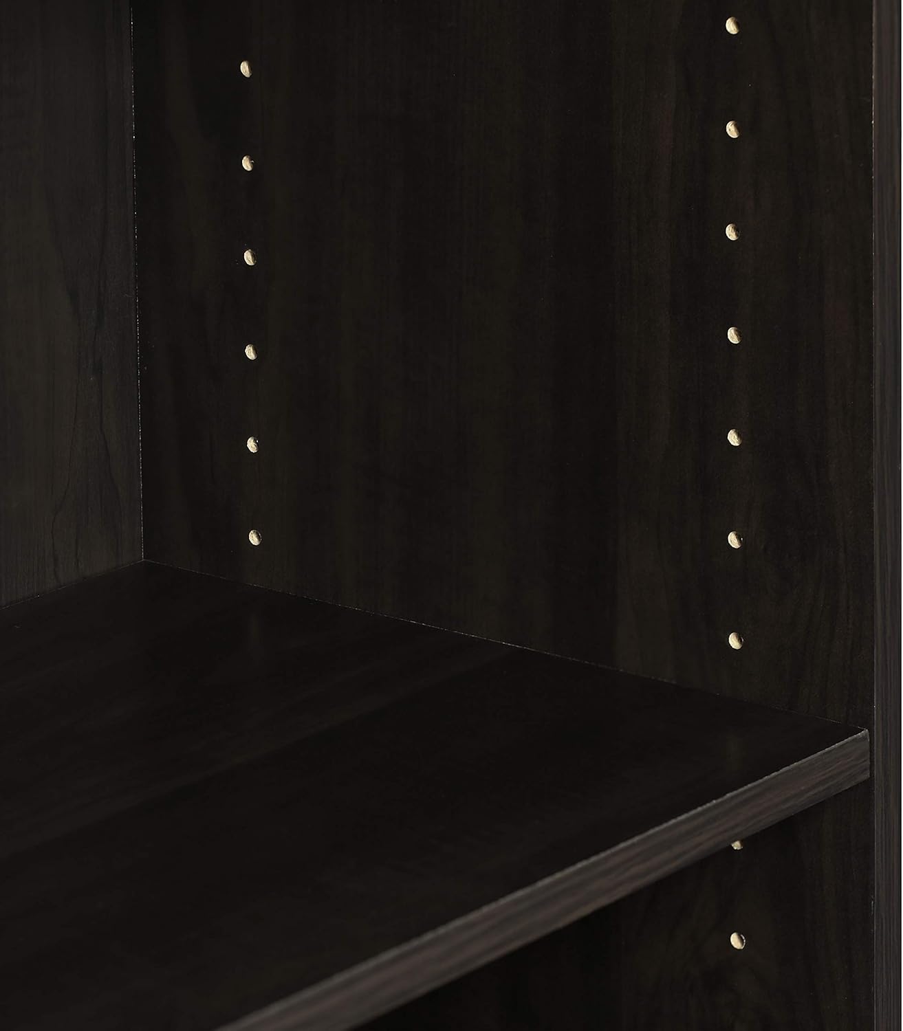 Furinno Pasir 3-Tier Open Shelf, Espresso: Furniture & Decor