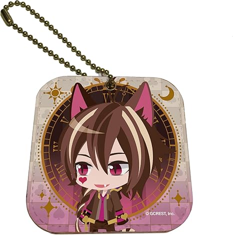 Amazon レザーミラーチャーム 夢王国と眠れる100人の王子様 10 チェシャ猫 アニメ 萌えグッズ 通販