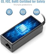 BIUBOTY 90W Laptop Charger 19.5V 4.62A 4.5x3.0mm for HP Spectre Envy ProBook view 5